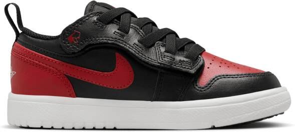 Jordan 1 Low Alt Kleuterschoenen Zwart