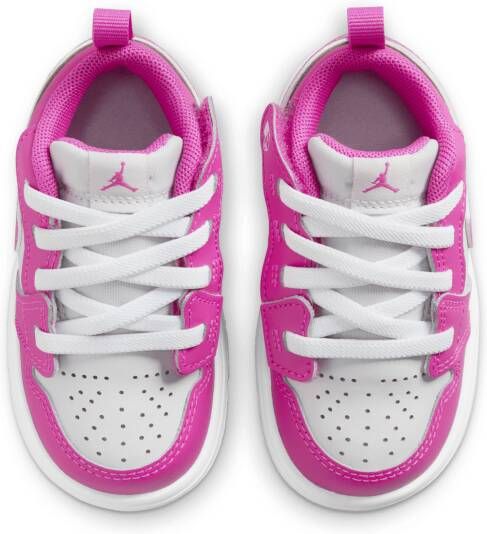 Jordan 1 Low Alt Schoenen voor baby's peuters Roze