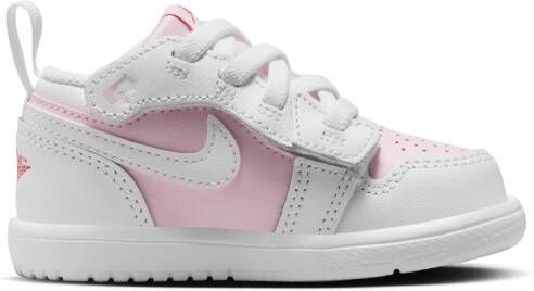 Jordan 1 Low Alt Schoenen voor baby's peuters Roze