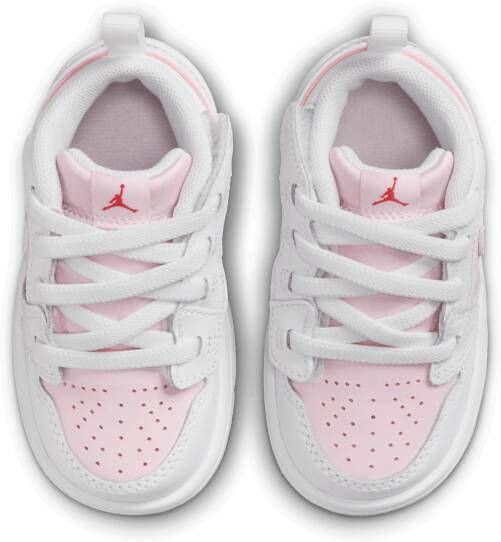 Jordan 1 Low Alt Schoenen voor baby's peuters Roze