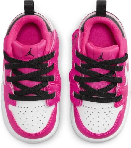 Jordan 1 Low Alt Schoenen voor baby's peuters Wit