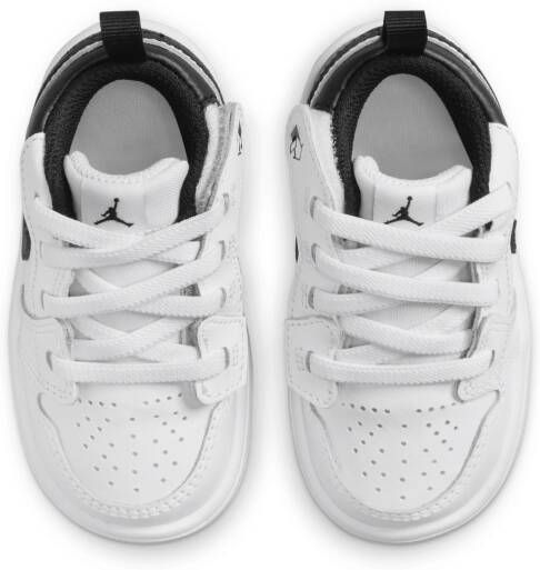 Jordan 1 Low Alt Schoenen voor baby's peuters Wit