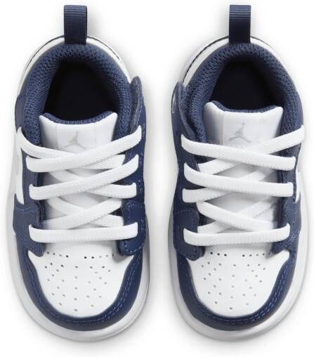 Jordan 1 Low Alt Schoenen voor baby's peuters Wit