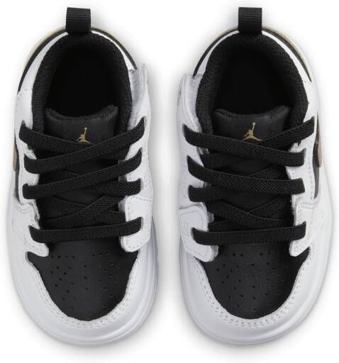 Jordan 1 Low Alt Schoenen voor baby's peuters Wit