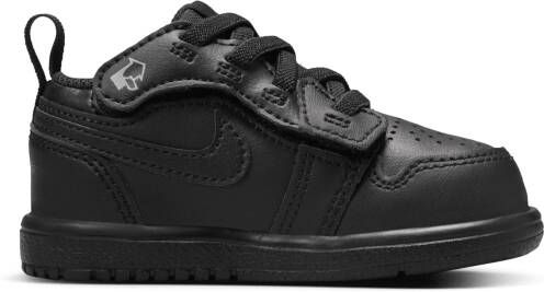 Jordan 1 Low Alt Schoenen voor baby's peuters Zwart