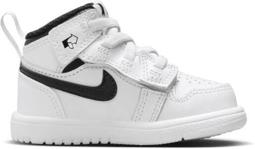 Jordan 1 Mid Alt schoenen voor baby's peuters Wit