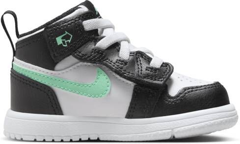 Jordan 1 Mid Alt schoenen voor baby's peuters Wit