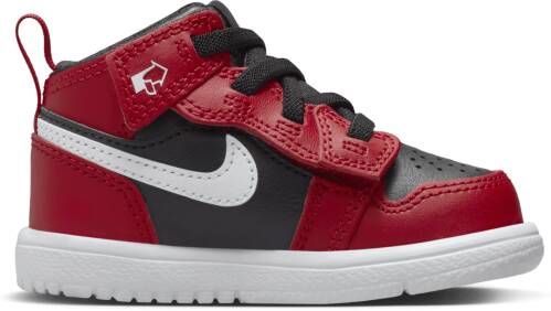 Jordan 1 Mid Alt schoenen voor baby's peuters Zwart