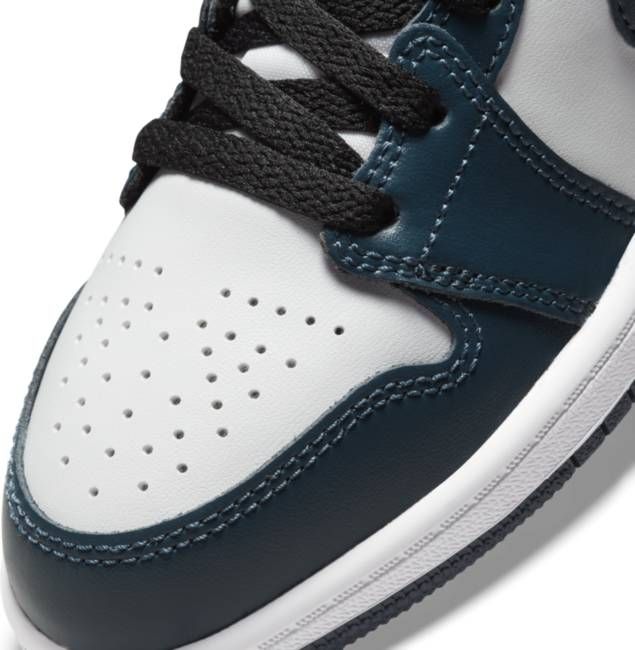 Jordan 1 Mid Kleuterschoen Blauw