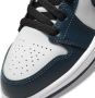 Nike Jordan 1 Mid 'Armor Navy' (PS) 640734 - Thumbnail 4