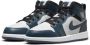 Nike Jordan 1 Mid 'Armor Navy' (PS) 640734 - Thumbnail 5