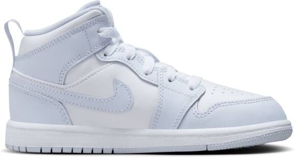 Jordan 1 Mid Kleuterschoenen Blauw