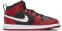 Jordan Aj1 Mid Voorschools Schoenen - Thumbnail 4