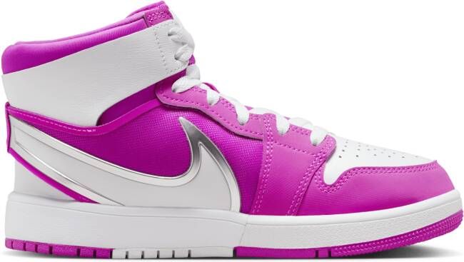 Jordan 1 Mid RM EasyOn kinderschoenen Roze - Foto 3