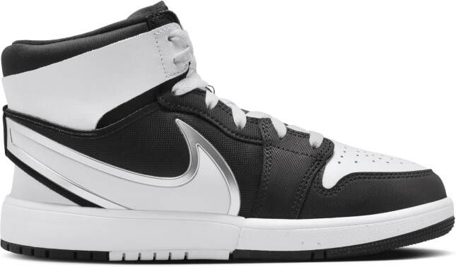 Jordan 1 Mid RM EasyOn kinderschoenen Zwart