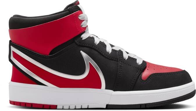 Jordan 1 Mid RM EasyOn kinderschoenen Zwart