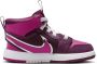 Jordan 1 Mid RM EasyOn kleuterschoenen Rood - Thumbnail 4