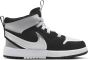 Jordan 1 Mid RM EasyOn kleuterschoenen Zwart - Thumbnail 4