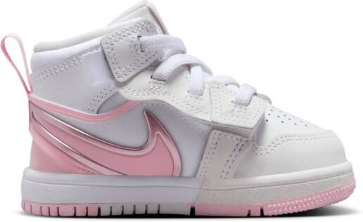 Jordan 1 Mid RM EasyOn schoenen voor baby's peuters Wit