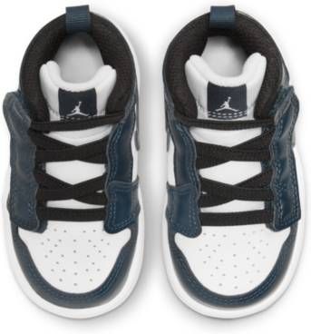 Jordan 1 Mid Schoen voor baby's peuters Blauw