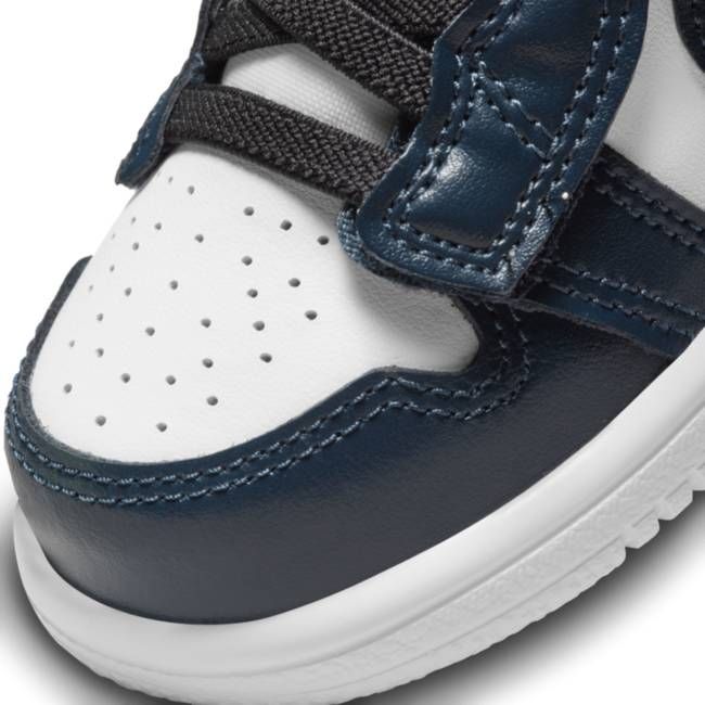 Jordan 1 Mid Schoen voor baby's peuters Blauw