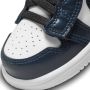 Jordan Nike 1 Mid Schoen voor baby's peuters Armoury Navy Black White Kind - Thumbnail 6