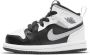 Jordan 1 Mid Schoen voor baby's peuters Zwart - Thumbnail 2