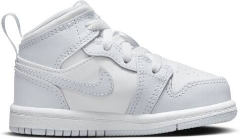 Jordan 1 Mid Schoenen voor baby's peuters Blauw