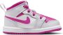 Jordan 1 Mid Schoenen voor baby's peuters Grijs - Thumbnail 3