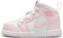 Jordan 1 Mid Schoenen voor baby's peuters Roze - Thumbnail 2