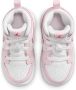 Jordan 1 Mid Schoenen voor baby's peuters Roze - Thumbnail 5