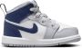 Jordan 1 Mid Schoenen voor baby's peuters Wit - Thumbnail 4