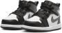 Jordan 1 Mid Schoenen voor baby's peuters Zwart - Thumbnail 4