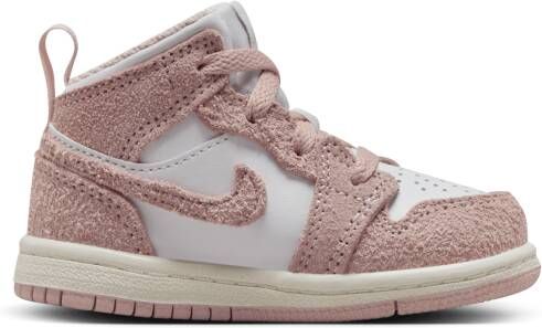 Jordan 1 Mid SE Schoenen voor baby's peuters Wit