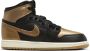 Jordan 1 Retro High OG 'Black and Gold' kleuterschoenen Zwart - Thumbnail 4