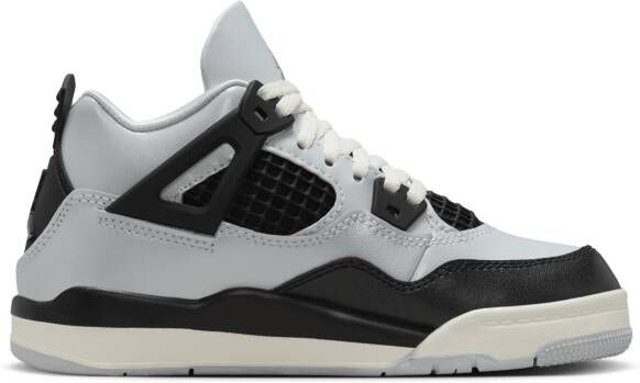 Jordan 4 Retro kleuterschoenen Grijs