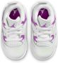 Jordan 4 Retro Schoenen voor baby's peuters Wit - Thumbnail 5