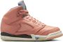 Jordan 5 Retro Sp X Dj Khaled (Ps) Crimson Bliss Leche Blue-Sail Schoenen pre school DV4980-641 - Thumbnail 3