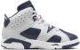 Jordan 6 Retro 'White and Midnight Navy' kleuterschoenen Wit - Thumbnail 4