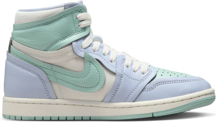 Jordan Air 1 High Method of Make damesschoenen Blauw