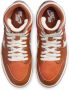 Jordan Air 1 High Method of Make damesschoenen Oranje - Thumbnail 4