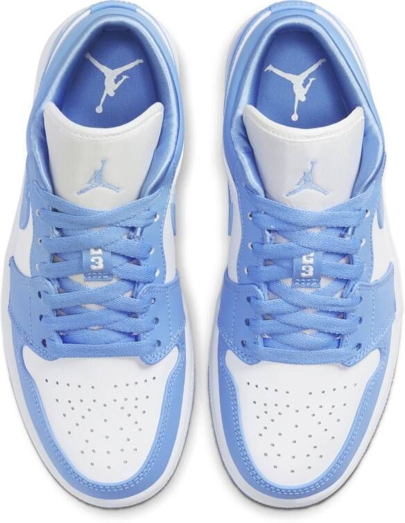 Jordan Air 1 Low damesschoenen Blauw