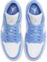 Jordan WMNS Air 1 Low in blauw formaten: 40.5 - Thumbnail 7