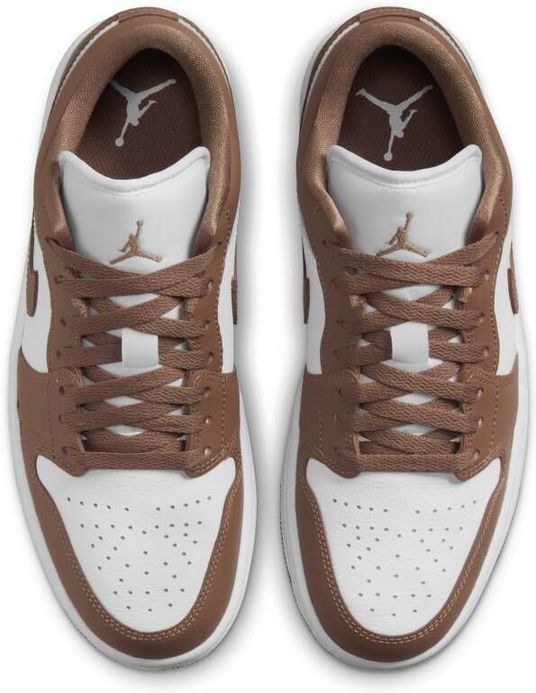 Jordan Air 1 Low damesschoenen Bruin