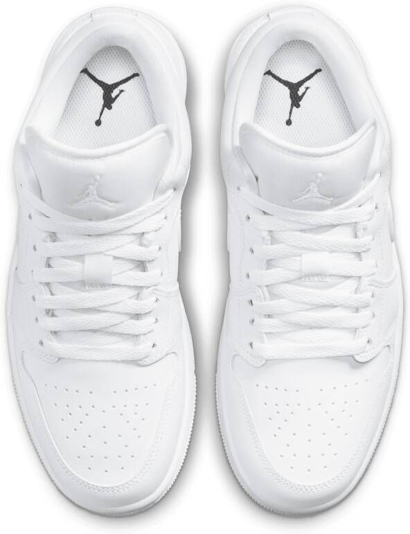 Jordan Air 1 Low Damesschoenen Wit