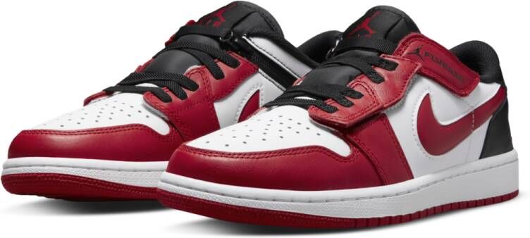 Jordan Air 1 Low FlyEase Eenvoudig aan en uit te trekken schoenen voor heren Wit