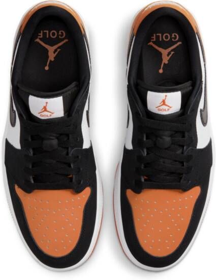 Jordan Air 1 Low G Golfschoenen Oranje