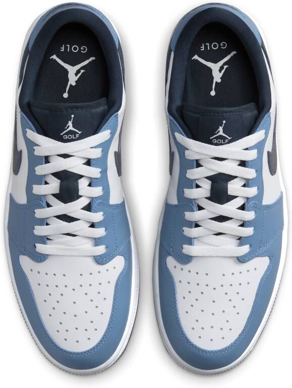 Jordan Air 1 Low G Golfschoenen Wit