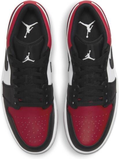 Jordan Air 1 Low Herenschoenen Rood