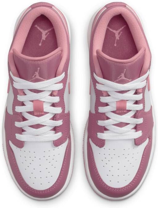 Jordan Air 1 Low Kinderschoen Roze